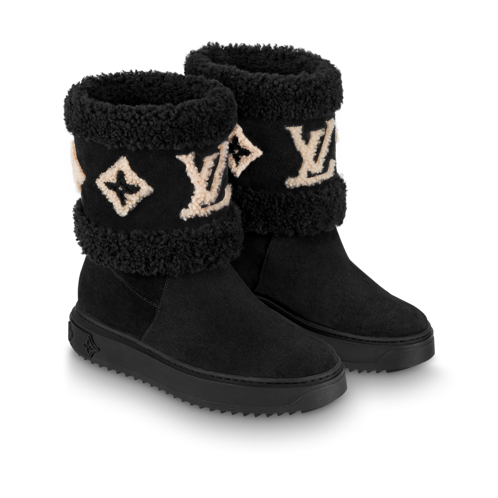 Louis Vuitton Snowdrop Flat Ankle Boots